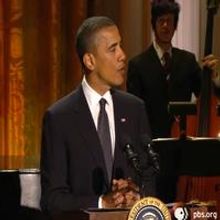 STAGE TUBE: President Obama Talks Broadway